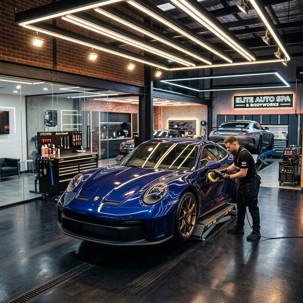 Farchis Automotive Workshop