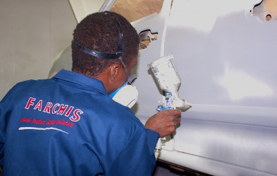 Flawless Finishes. Precision Color Matching.